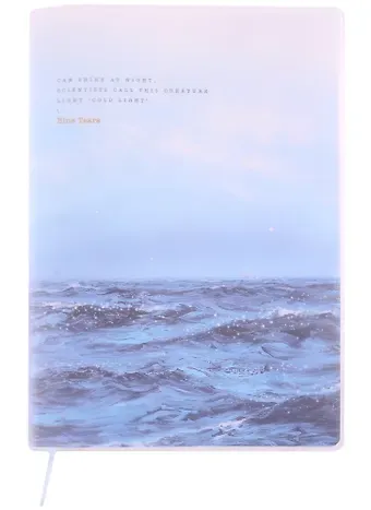 Тетрадь в клетку Walking on the sea, 114 листов