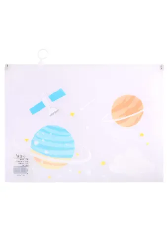 Папка на молнии А4 