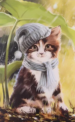 Картина для раскрашивания по номерам. Панно 