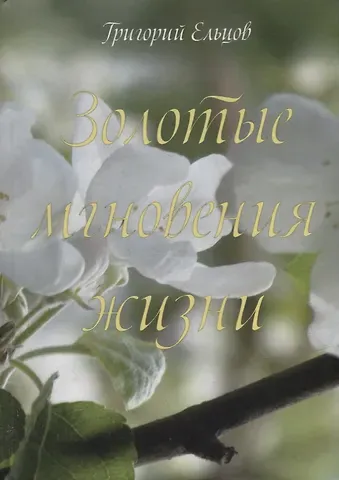 Григорий Ельцов Золотые мгновения жизни