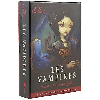 Таро Аввалон, Les Vampires Oracle/ Оракул Вампиров (коробка) (TSA09/LV44) Lucy Cavendish