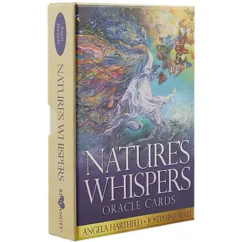Анджела Хартфилд Таро Аввалон, Nature s whispers Oracle cards ( коробка) (упаковка) (50 карт) (Hartfield) (TSA11) (на анг. Яз.) (ПИ