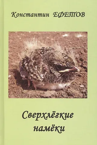 Константин Александрович Ефетов Сверхлегкие намеки
