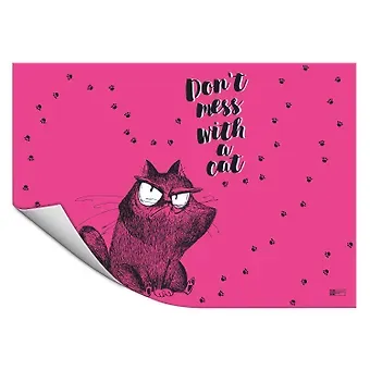 Клеенка для уроков труда 