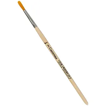 Кисть синтетика круглая №3, Артком