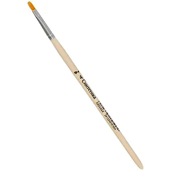 Кисть синтетика плоская №4, Артком