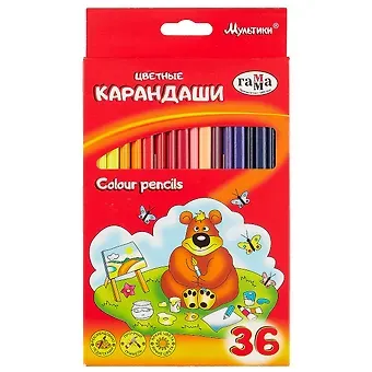 Карандаши цветные Гамма, 