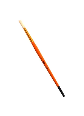 Кисть щетина круглая №6 Гамма