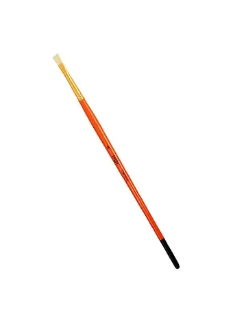 Кисть щетина плоская №4 Гамма