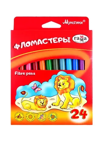 Фломастеры Гамма, 