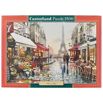 Пазл Castorland Цветочный магазин 1500 эл. C-151288