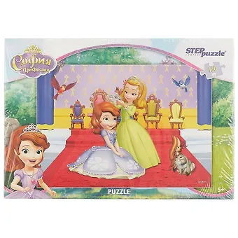 Пазл Disney Принцесса София Step puzzle 160эл 94044