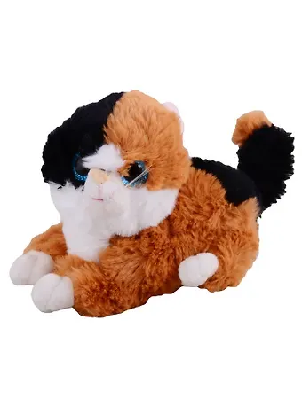 Игрушка мягкая Кот пушистый, цв. в ассортименте,22 см