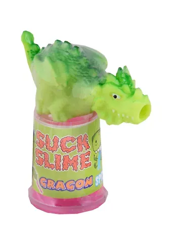 Плевалка со слизью Дино