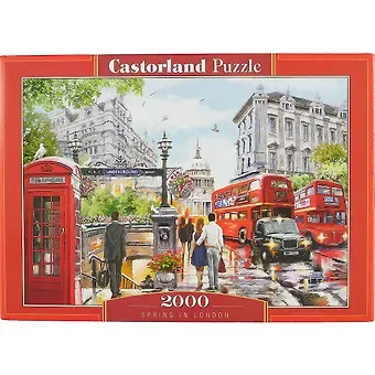 Пазл Castorland 2000 эл. 92*68см. Весна в Лондоне