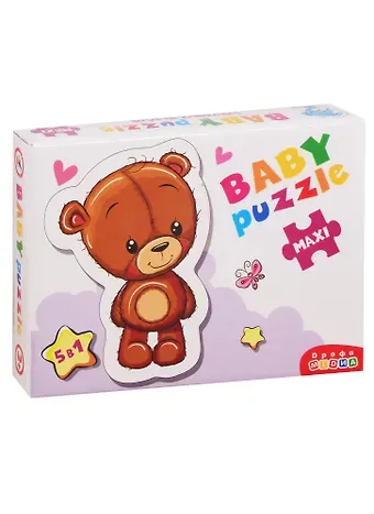 Пазл Дрофа-Медиа Baby Puzzle. Мои игрушки