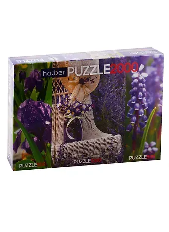 Пазл HATBER Premium 500+1000+ 500 эл. TRIPTYCH 3 картинки в 1 коробкеПрованс