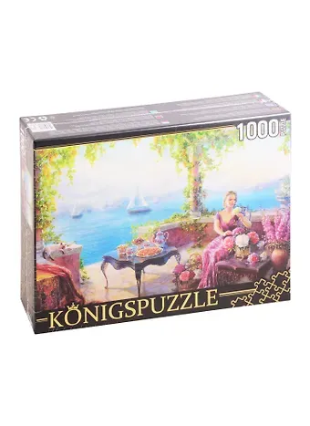 Пазл О. Дандорф В беседке 1000 элементов Konigspuzzle РУКK1000-3820