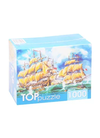 Пазл Битва кораблей TOPpuzzle 1000 элементов ХТП1000-2175