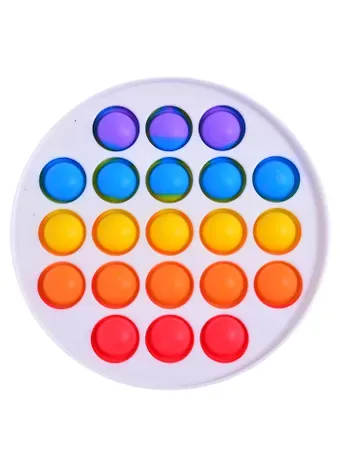 Антистресс-мялка 13,7 см (цвет микс) (Pop-It) (210518-68)