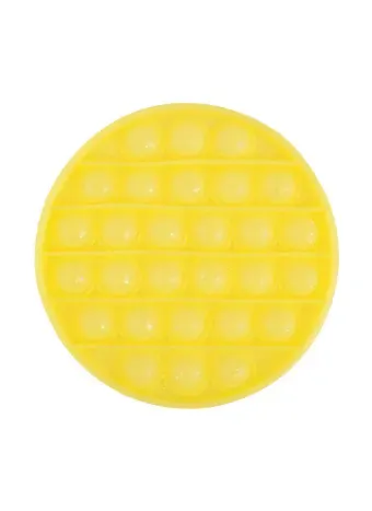 Поп ит. Игрушка-антистресс с пузырьками Круг (12см) (цвет микс) (S0215-19А)