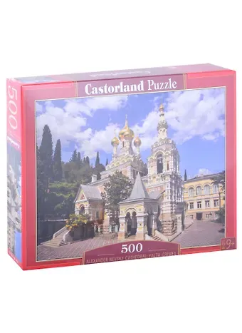 Пазл Собор Александра Невского, Ялта 500 деталей Castor Land