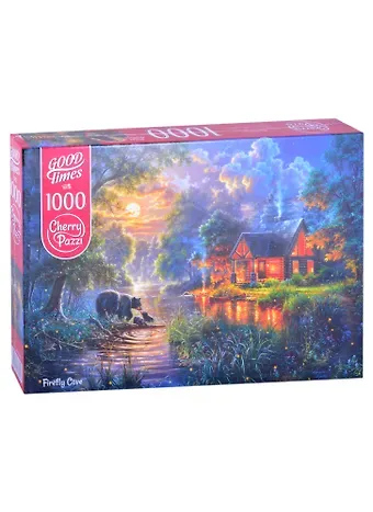 Пазл 1000 дет. Бухта светлячков  Cherry Pazzl 30318