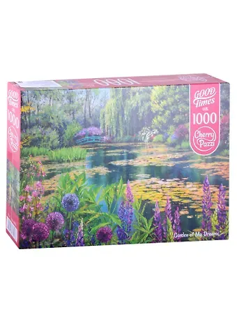 Пазл 1000 дет. Сад моей мечты  Cherry Pazzl 30486