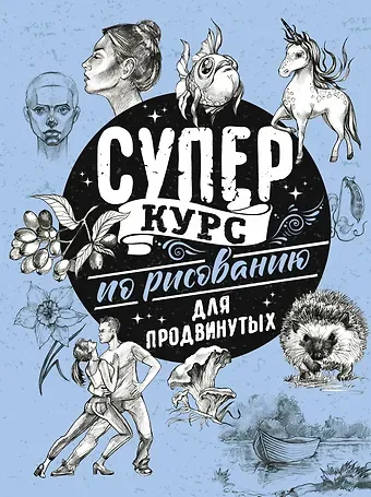 Мистер Грей Суперкурс по рисованию для продвинутых