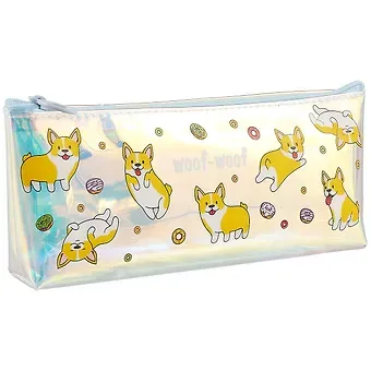 Пенал «Корги», 7 x 22.5 см