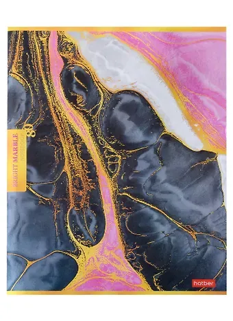 Тетрадь в клетку Hatber, 