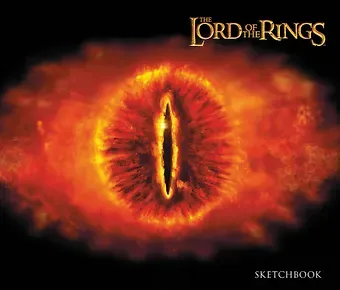 Скетчбук Властелин колец Око Саурона (96 стр)