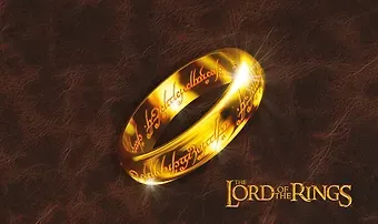 Кардхолдер. Властелин колец. Кольцо Всевластья (в форме книжки, 215х65 мм)