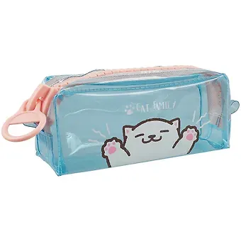 Пенал «Cat family», 19.5 х 8 см