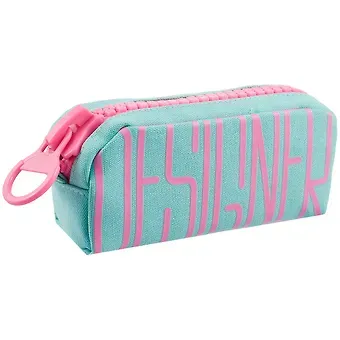 Пенал с большой молнией 