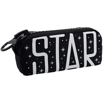 Пенал с большой молнией 