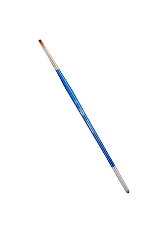 Кисть синтетика плоская №2 Гамма