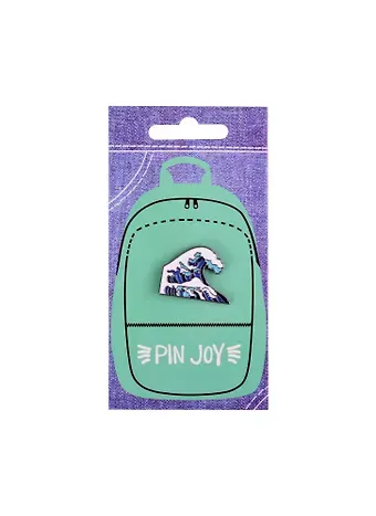 Значок Pin Joy Кацусика Хокусай Большая волна (металл) (12-08599-922)