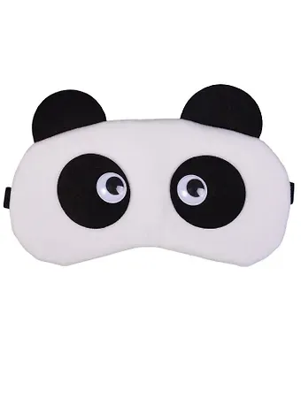 Маска для сна Панда (плюш) (пакет)