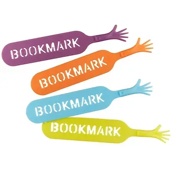 Набор закладок «Рука», 4 штуки