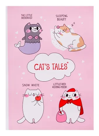 Блокнот Cats Tales