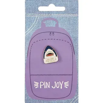 Значок Pin Joy Акула Shark attack (металл)
