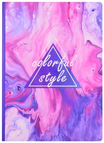 Блокнот Colorful style