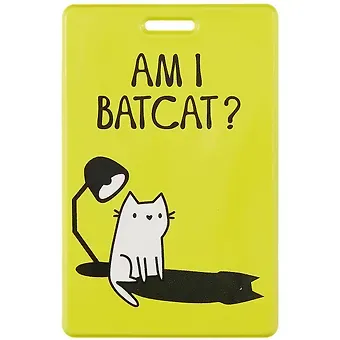 Чехол для карточек Am I batcat? (ДГ2021-306)