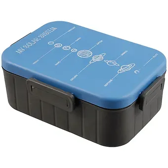 Ланч-бокс Планеты My solar system (пластик) (1000 мл) (21х14) (12-Rongtai-M001)