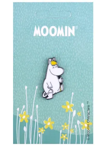Значок MOOMIN Фрекен Снорк (металл)