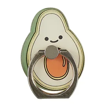 Держатель-кольцо для телефона Авокадо (металл) (коробка) (12-17754-210603)