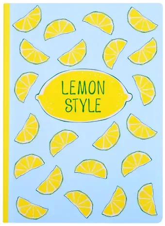 Блокнот Lemon style
