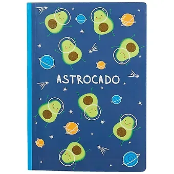 Блокнот Astrocado (золотое тиснение)