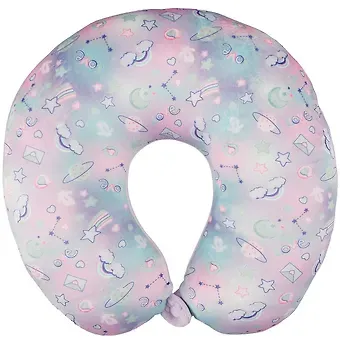 Подголовник с кнопкой Космос градиент (текстиль) (30х30) (12-00754-0902-4)